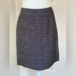 Banana Republic linen-blend pencil skirt